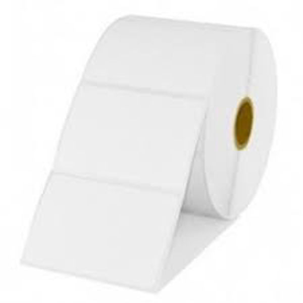 Picture of 930 x Zebra Compatible Labels 101.6 x 76.2mm Direct Thermal